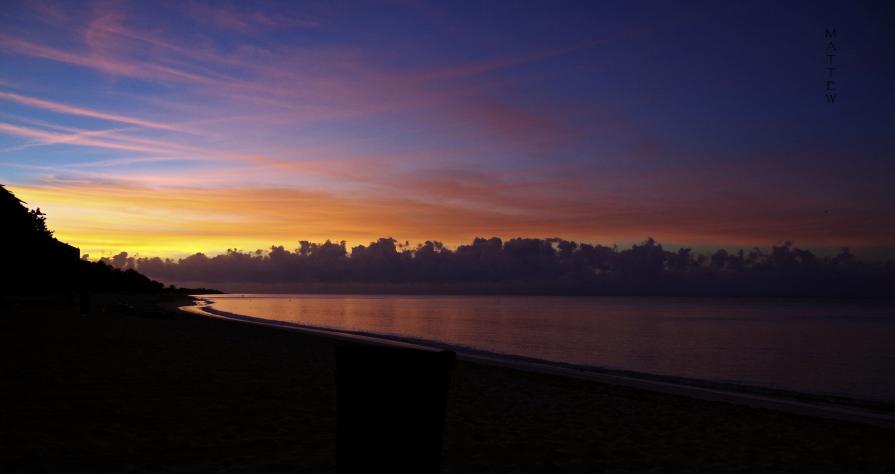 Alba a Trinidad ( Cuba )