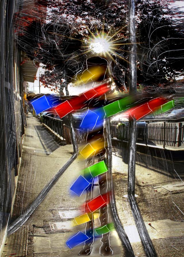 sentire il peso della natura che ti avvolge di luce.