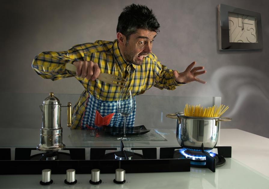 Spaghetti a mezzanotte