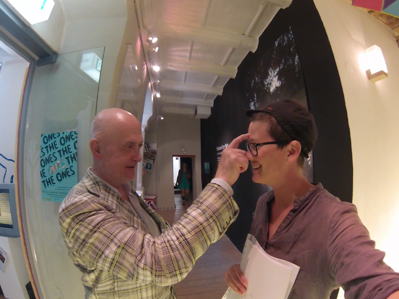 Kunstpilgerrise 1_Blessing