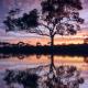 Sunset reflection - Kambalda, Western Australia - Limited Edition 3 of 5
