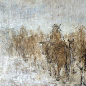 La cavalleria in ritirata