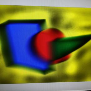 La vita senza colori che vita è.