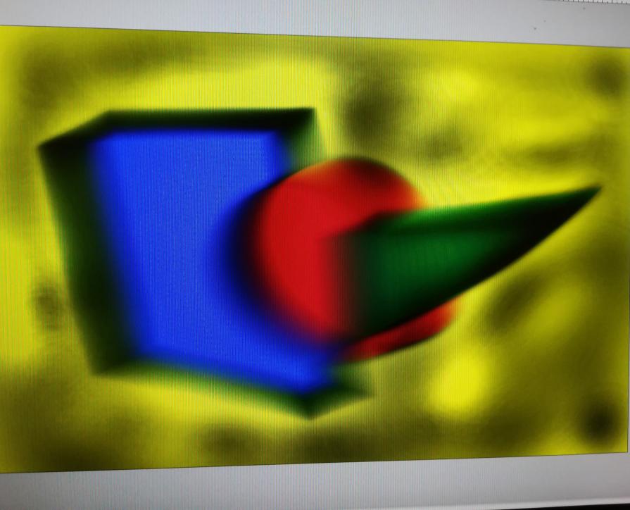 La vita senza colori che vita è.