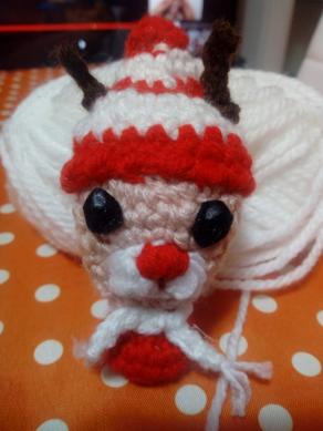 # Renna amigurumi 27 # Renna amigurumi 27