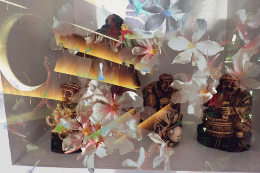 Urban begonia figures