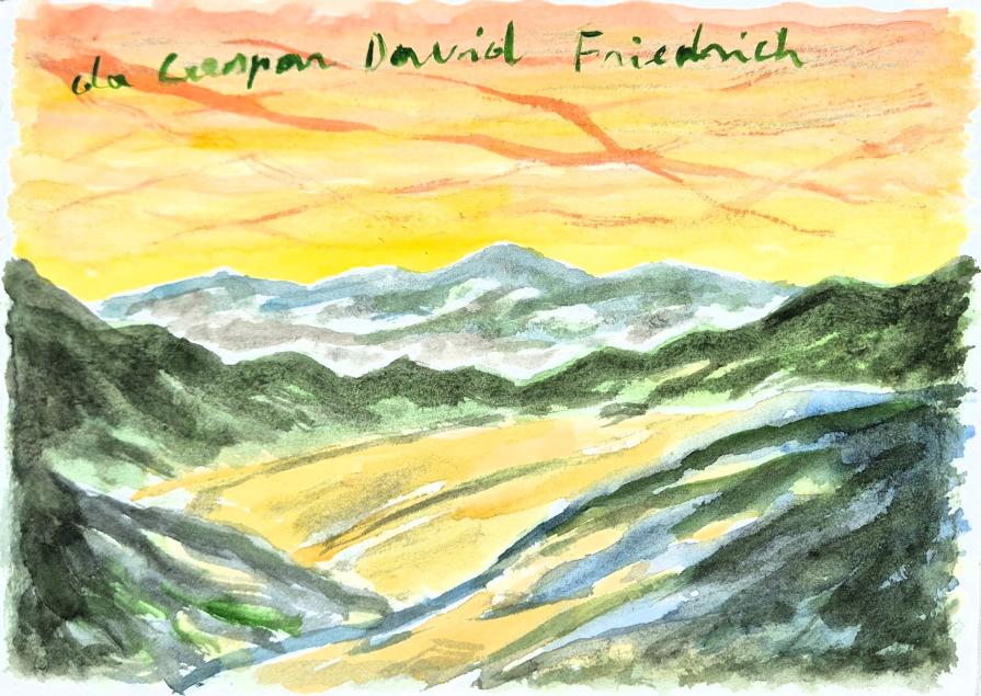 DA CASPAR DAVID FRIEDRICH