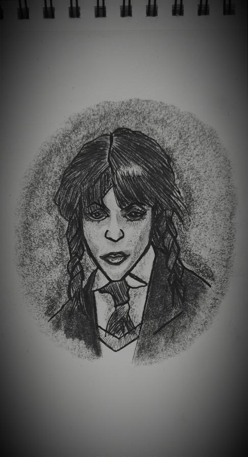 "Smetterò di vestirmi di nero quando faranno un colore più scuro"