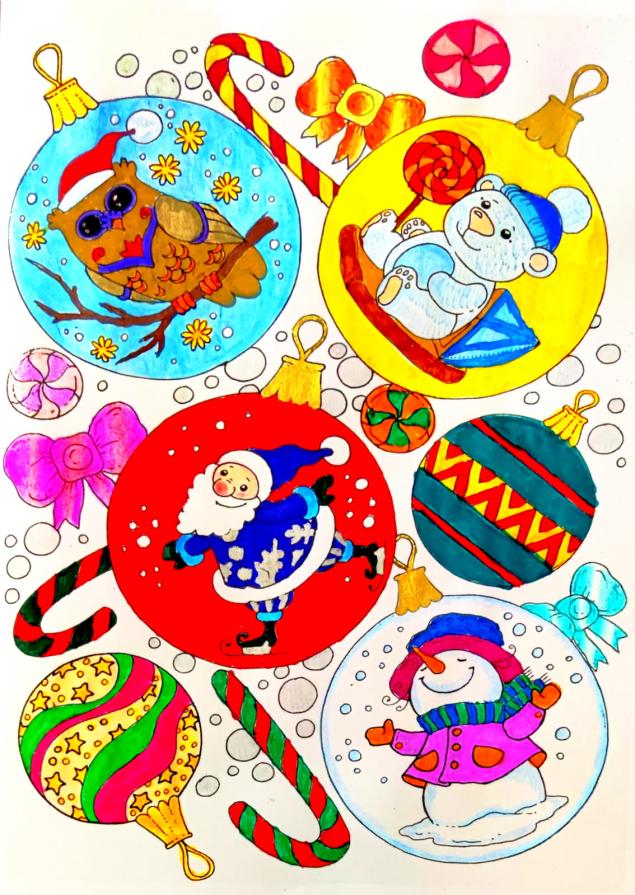 Che ogni palla colorata appesa al tuo albero sia un desiderio di felicità che si avvera