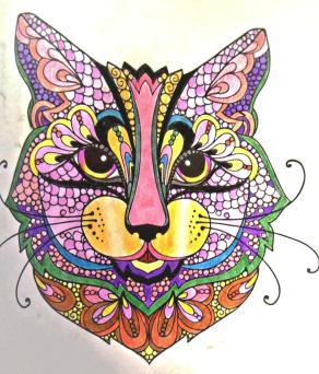 ... Colorare è il battito del cuore tradotto in sfumature !!! ...