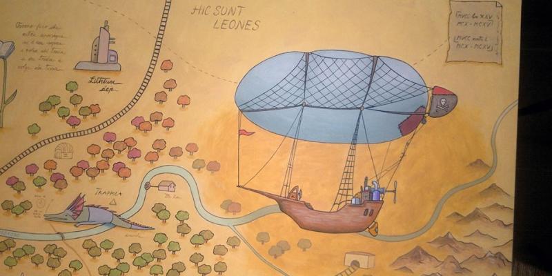 Map dreamers Map dreamers