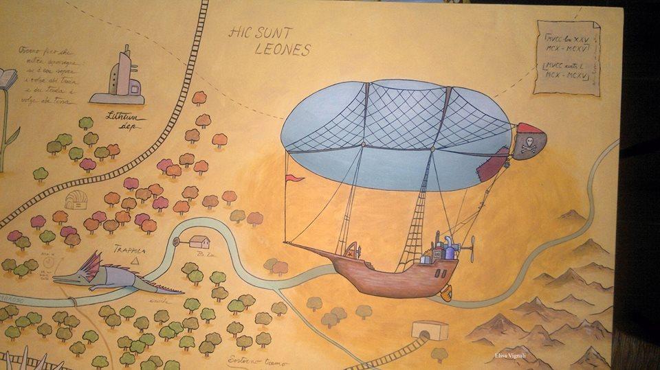 Map dreamers Map dreamers