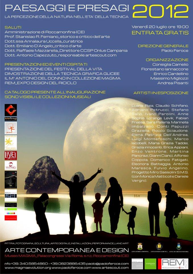 Landscapes and omens ... with Luana Raia