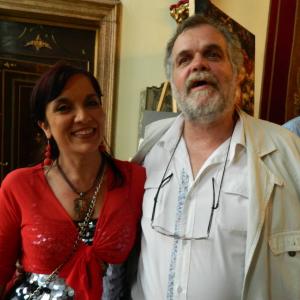 Sinfonia dei colori II " Un salotto per l'arte"