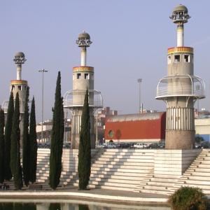 Spain. Barcelona upward