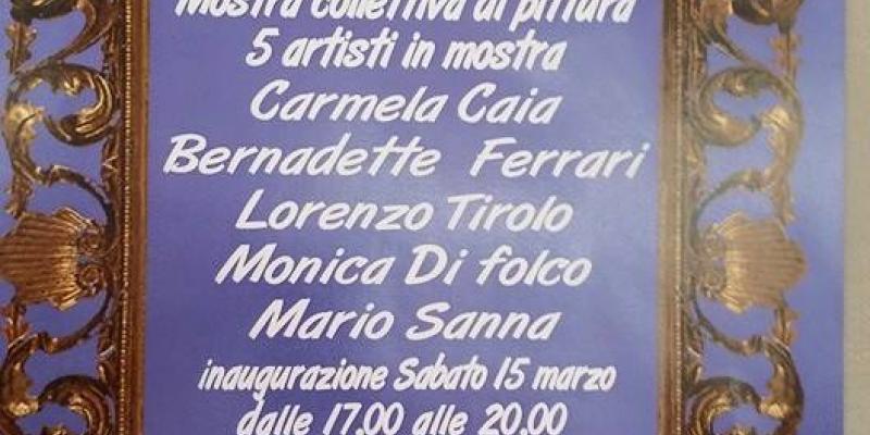 CINQUE PITTORI A CONFRONTO