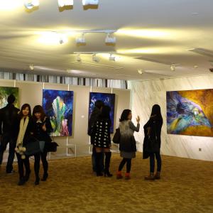 Solo Exhibition in Mirae Asset Tower Shanghai,China