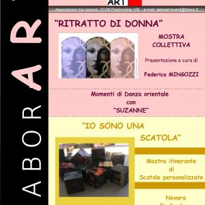 RITRATTO DI DONNA e IO SONO UNA SCATOLA