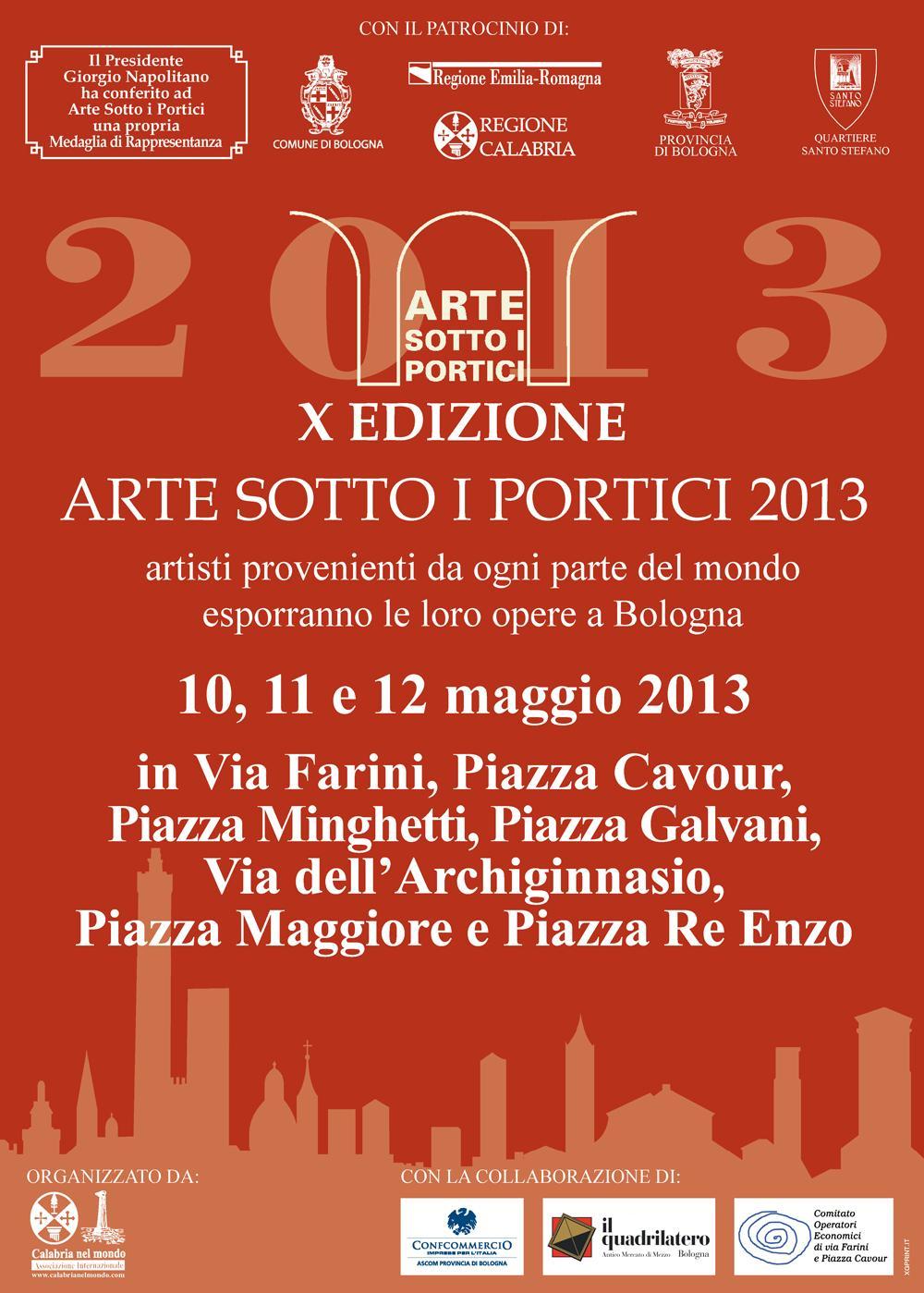X ed. Arte sotto i Portici - Bologna