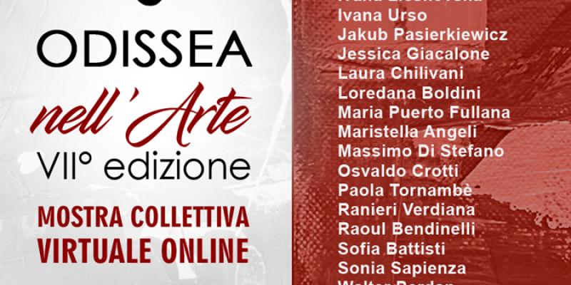 Maristella Angeli partecipa a “Odissea nell'Arte 2018” collettiva internazionale virtuale 