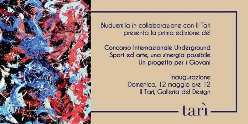 Concorso Internazionale Underground.Tarì Centro Orafo - Galleria del Design 