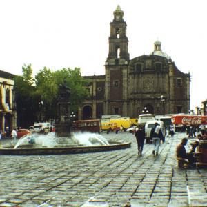 Mexico. Disposable faded