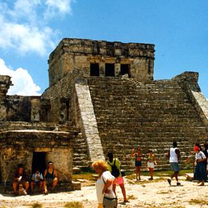 Mexico. Disposable faded