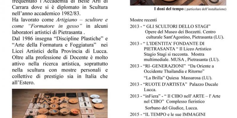 Claudio Tomei "I Doni Del Tempo"