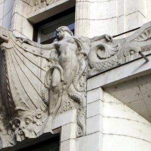 Hungary. Budapest the dark