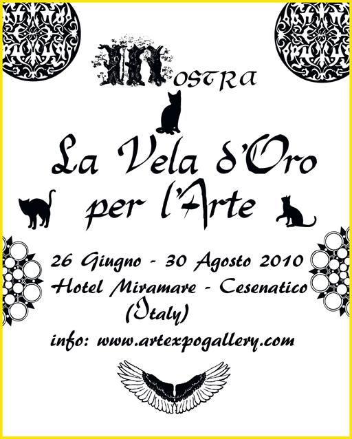 Exhibition "TROFEO LA VELA D'ORO PER L'ARTE"