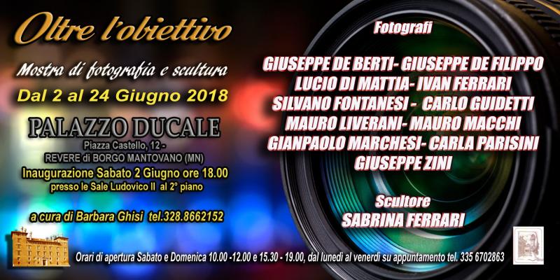 OLTRE L'OBIETTIVO - FOTOGRAFIA E SCULTURA AL CASTELLO DEI GONZAGA OLTRE L'OBIETTIVO - FOTOGRAFIA E SCULTURA AL CASTELLO DEI GONZAGA