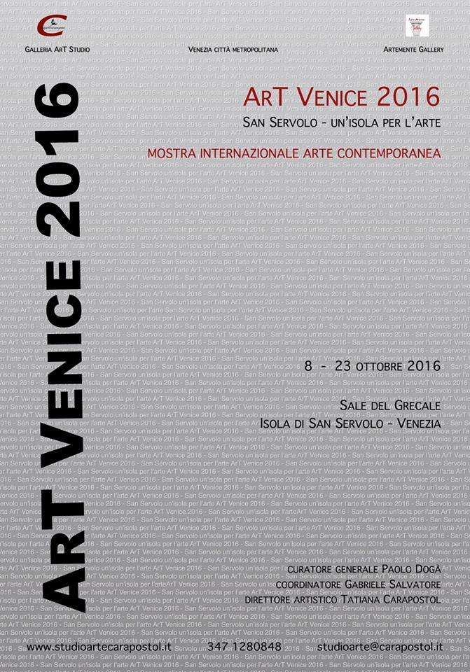  " ART VENICE 2016" San Servolo - an island for art