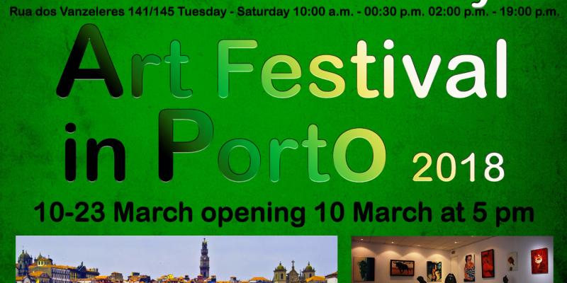   Art Festival in Porto 2018 