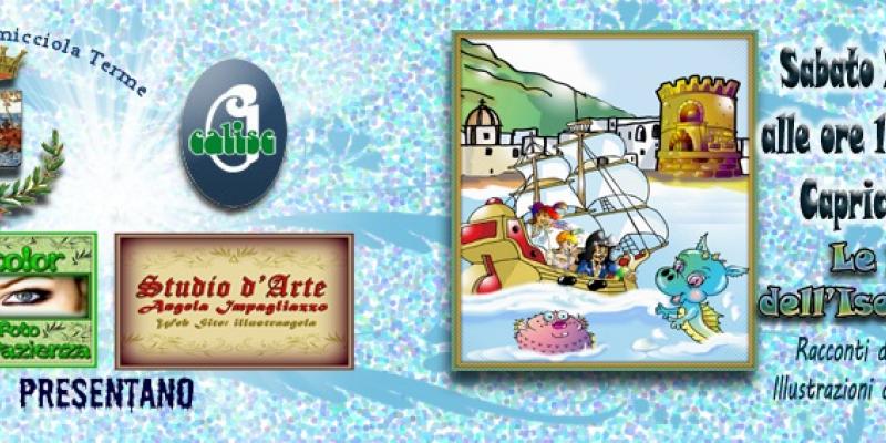 III stage presentation of the book "THE TALES OF THE ISLAND OF ISCHIA" III stage presentation of the book "THE TALES OF THE ISLAND OF ISCHIA"