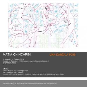 MATIA CHINCARINI  UNA DANZA A POIS 