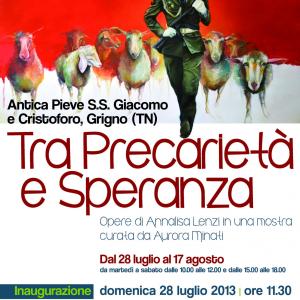 TRA PRECARIETA' E SPERANZA