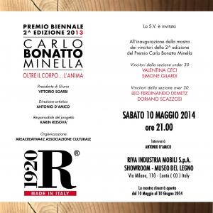 PREMIO BIENNALE CARLO BONATTO MINELLA II Edizione III TAPPA - RIVA1920, CANTU’ PREMIO BIENNALE CARLO BONATTO MINELLA II Edizione III TAPPA - RIVA1920, CANTU’
