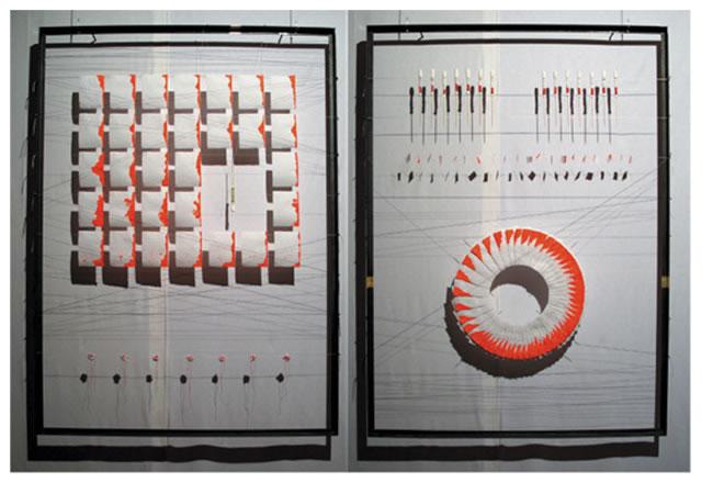 Verteidigung des Alltags  I./II. (Diptychon)