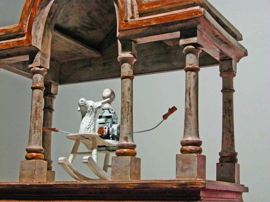 Tempietto (istallazione con robot semovente)