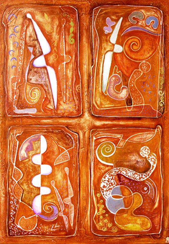 l'angolo dell'acqua,nel cerchio del fuoco.........................