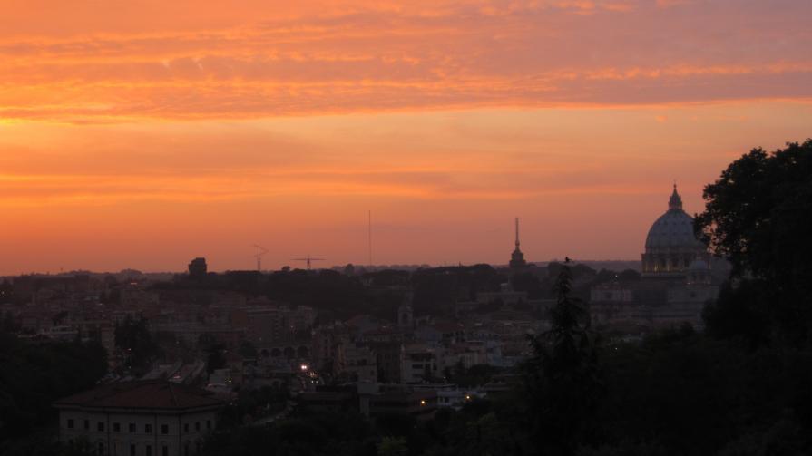 ROME - SUNSET PANORAMA