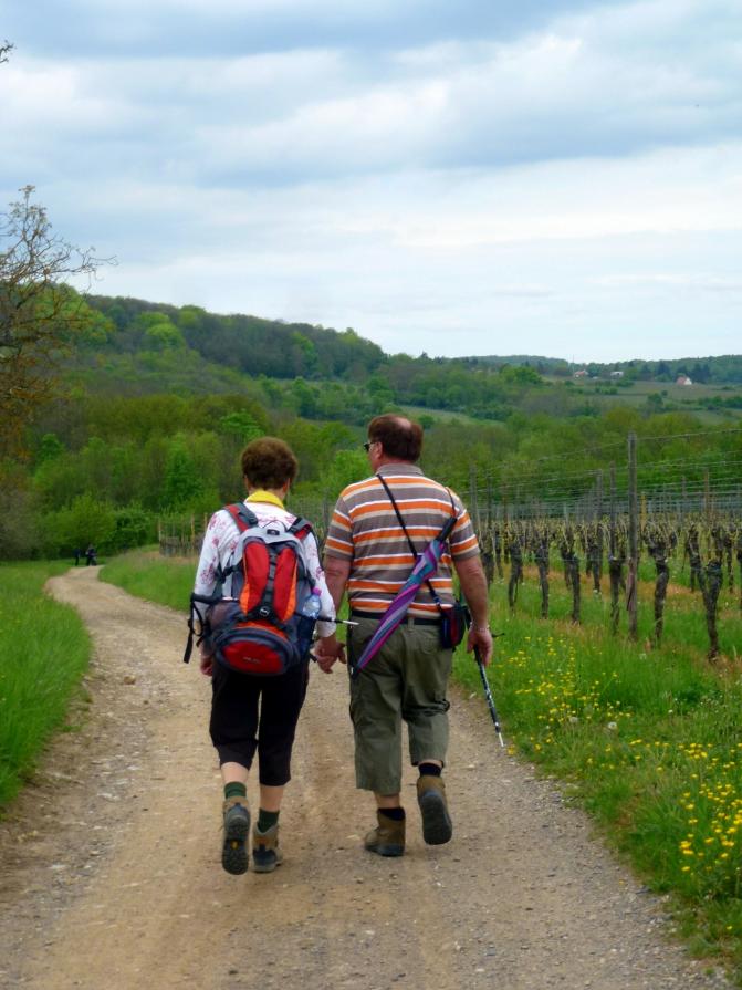 Avancer dans la vie main dans la main...