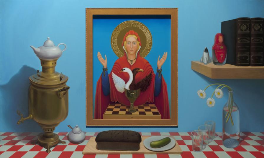 Iconic Mir Station/ Warm Welcome from cold Russia 