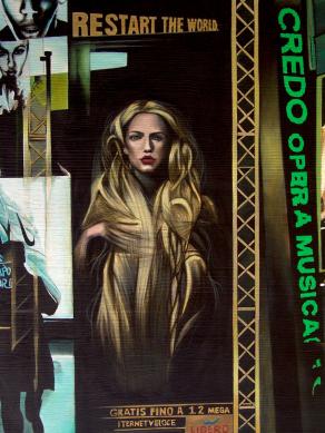 DREAMER (Particolare 2 -come un avatar)