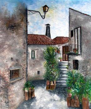 Vicolo di San Severino Lucano