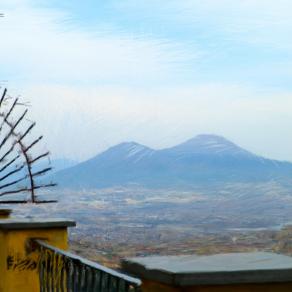 VESUVIO DALLE RIMEMBRANZE DEI CAMALDOLI.