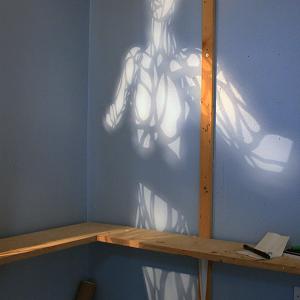 Modern Man in Search of a Soul (After Wonnacott's Standing Male Nude) [Detail]