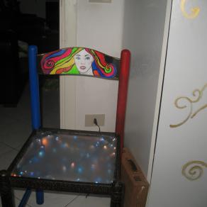 Chair Light (Sedia Lampada)