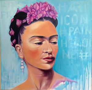 Walter Mura - my own Frida (ICON ART OR PAIN HEROINE)