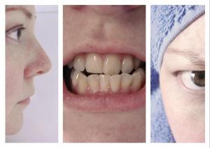 Sarah Coupland Jenkins - Self Portrait in Bathroom Mirror